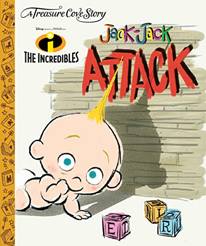 Imagen de archivo de Treasure Cove The Incredibles Jack Jack a la venta por ThriftBooks-Atlanta