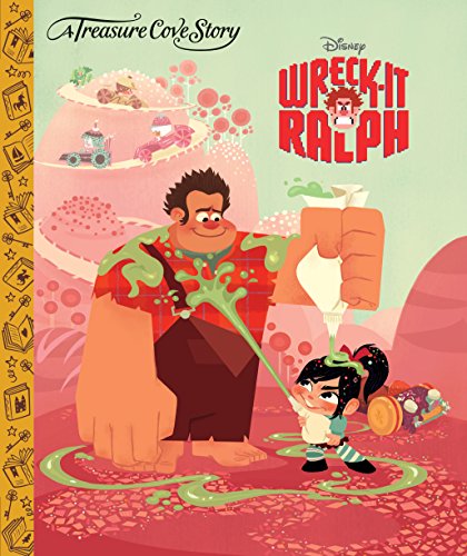 Imagen de archivo de A Treasure Cove Story - Wreck-It Ralph a la venta por Better World Books Ltd