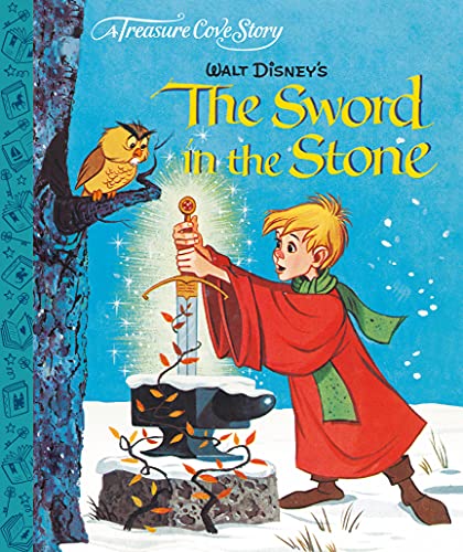 Stock image for Disney The Sword In The Stone (Treasure Cove Story) for sale by WorldofBooks