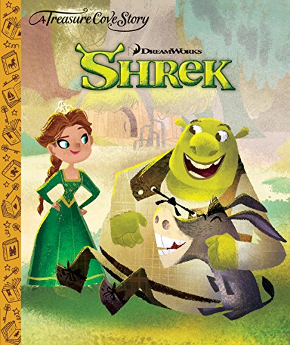 Stock image for A Treasure Cove Story - Shrek for sale by Better World Books Ltd