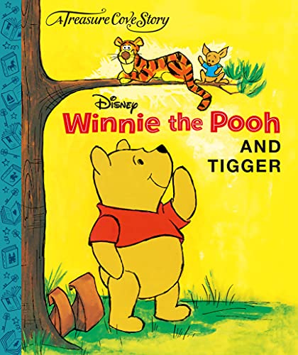 Stock image for Disney Winnie The Pooh & Tigger (Treasure Cove Story) for sale by WorldofBooks