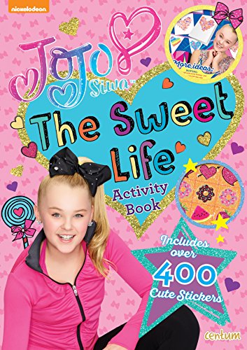 Imagen de archivo de JoJo The Sweet Life Sticker Activity Book a la venta por WorldofBooks