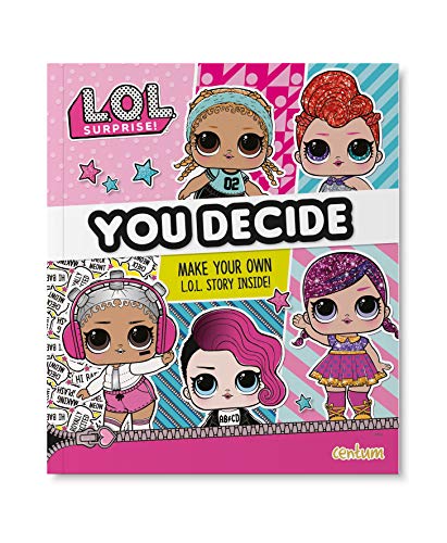 Beispielbild fr L.O.L. Surprise! - You Decide!: Mon bloc de coloriages avec stickers zum Verkauf von WorldofBooks