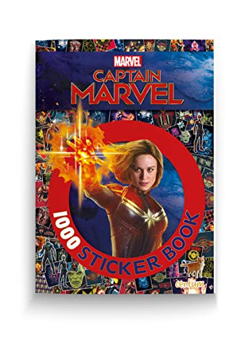 Beispielbild fr Captain Marvel - 1000 Sticker Book: Guide du lagon zum Verkauf von WorldofBooks