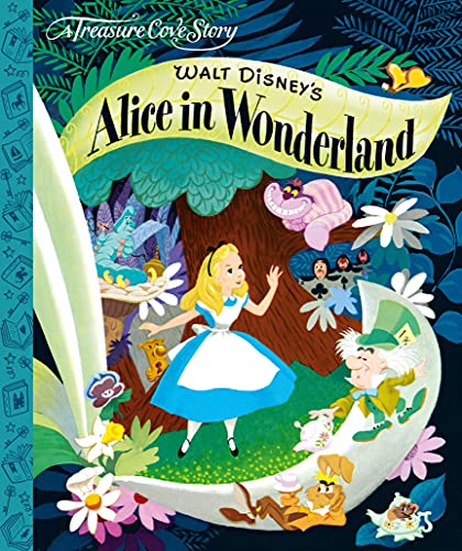 Beispielbild fr Disney Alice In Wonderland (Treasure Cove Story) zum Verkauf von WorldofBooks