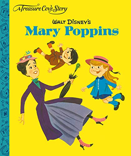 Beispielbild fr Disney Mary Poppins (Treasure Cove Story) zum Verkauf von WorldofBooks