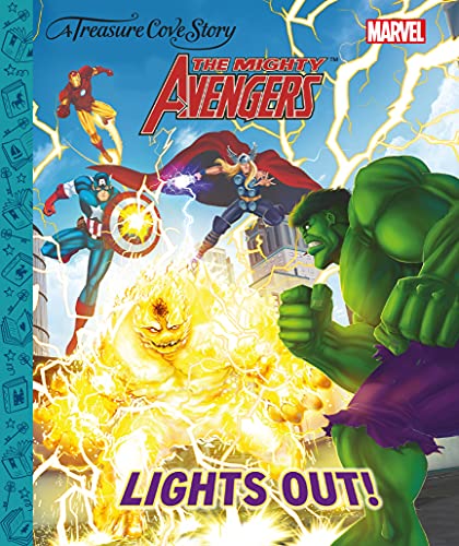 Imagen de archivo de Marvel The Mighty Avengers -Lights Out (Treasure Cove Story) a la venta por WorldofBooks