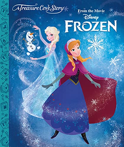 Beispielbild fr Disney Frozen (Treasure Cove Story) zum Verkauf von WorldofBooks