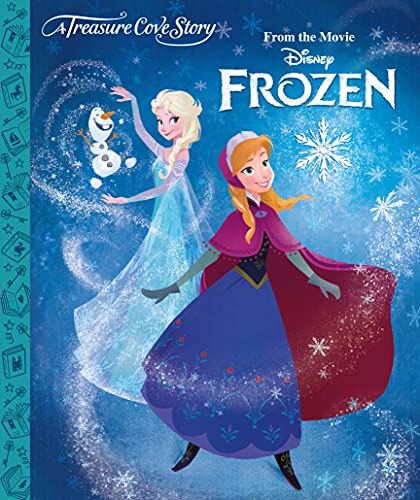 Imagen de archivo de Disney Frozen (Treasure Cove Story) a la venta por WorldofBooks