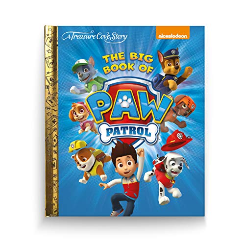 Beispielbild fr Treasure Cove Stories - Paw Patrol - The Big Book of Paw Patrol zum Verkauf von SecondSale
