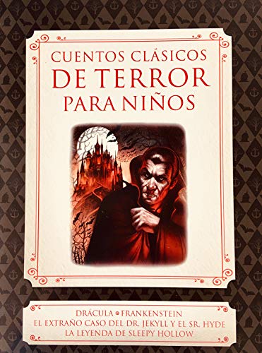 Beispielbild fr Cuentos clsicos de terror para nios zum Verkauf von Jenson Books Inc