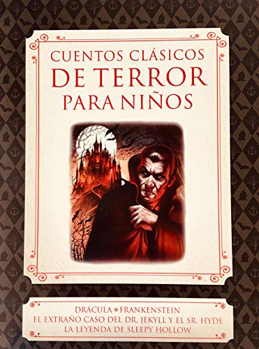 Imagen de archivo de Cuentos clsicos de terror para nios a la venta por Jenson Books Inc