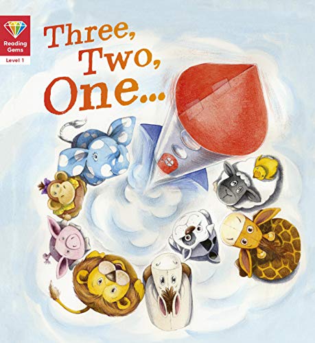 Stock image for Reading Gems: Three, Two, One (Level 1) for sale by WorldofBooks