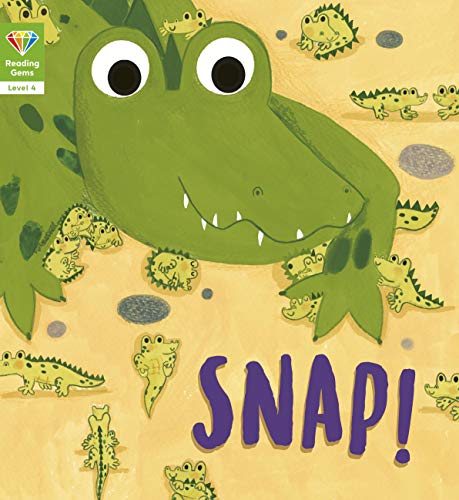 Beispielbild fr Reading Gems: Snap! (Level 4) zum Verkauf von WorldofBooks