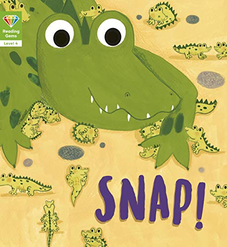 Stock image for Reading Gems: Snap! (Level 4) for sale by WorldofBooks