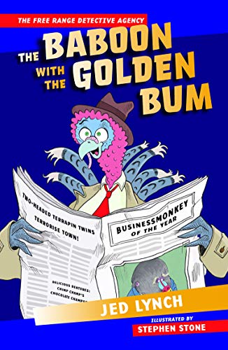 Beispielbild fr The Baboon with the Golden Bum (The Free Range Detective Agency) zum Verkauf von WorldofBooks