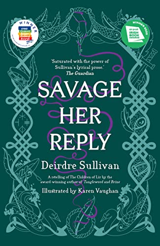 9781912417674: Savage Her Reply – YA Book of the Year, Irish Book Awards 2020