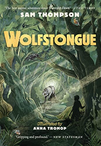 Beispielbild fr Wolfstongue (Wolfstongue Saga, 1) zum Verkauf von SecondSale