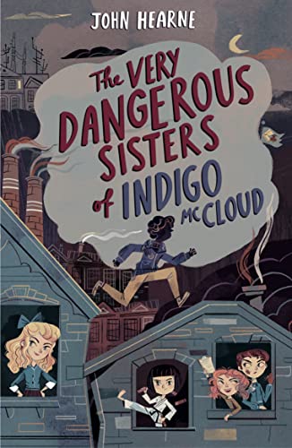 Beispielbild fr The Very Dangerous Sisters of Indigo McCloud zum Verkauf von WorldofBooks
