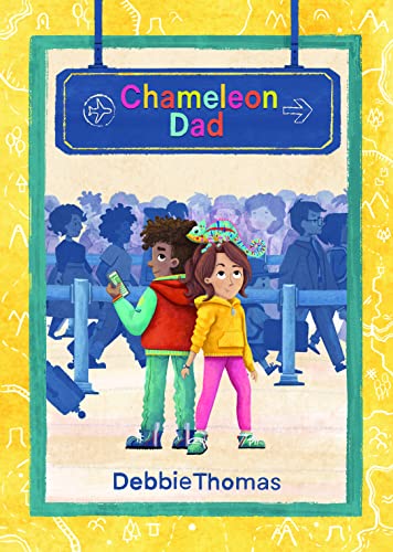 Beispielbild fr Chameleon Dad zum Verkauf von Wonder Book