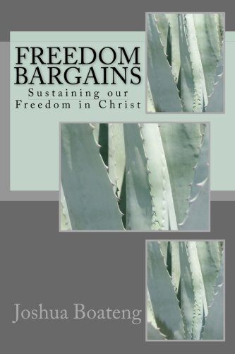 Imagen de archivo de Freedom Bargains: Sustaining our Freedom in Christ a la venta por Lucky's Textbooks