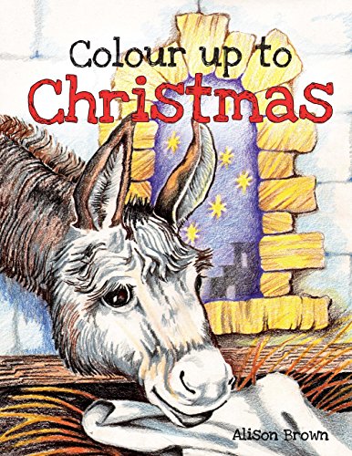 Beispielbild fr Colour up to Christmas zum Verkauf von GF Books, Inc.