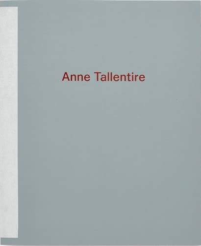 Stock image for Anne Tallentire for sale by Revaluation Books