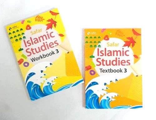 Stock image for Safar Islamic Studies Textbook 3 and Workbook 3 for sale by AwesomeBooks