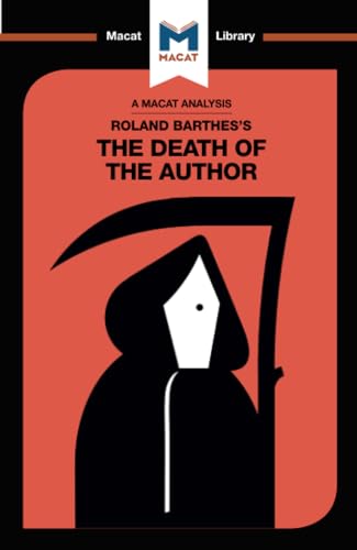 Beispielbild fr An Analysis of Roland Barthes's The Death of the Author (The Macat Library) zum Verkauf von WorldofBooks