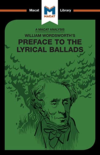 Beispielbild fr William Wordsworth's Preface to the Lyrical Ballads zum Verkauf von Blackwell's