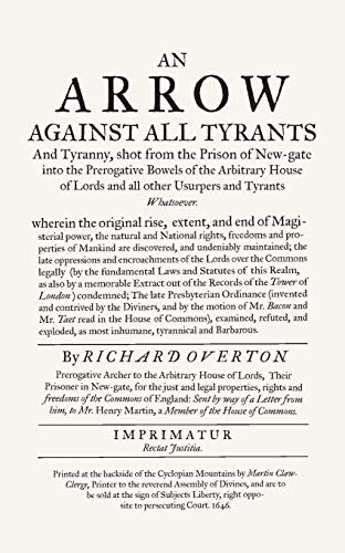 Beispielbild fr An Arrow Against All Tyrants: With an Introduction by Professor Ian Gadd zum Verkauf von Reuseabook