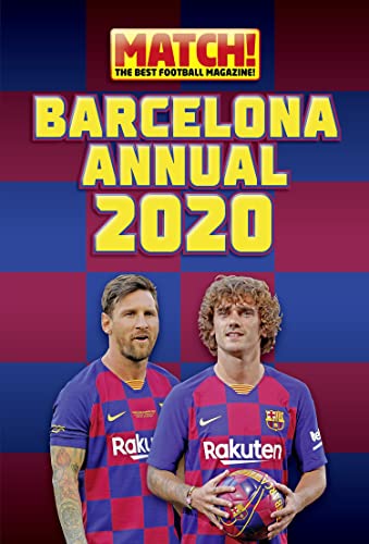 Stock image for The Official Match! Barcelona Annual 2020 (Match! the Best Football Magazine) for sale by WorldofBooks