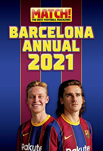 Stock image for The Match! Barcelona Annual 2021 for sale by AwesomeBooks