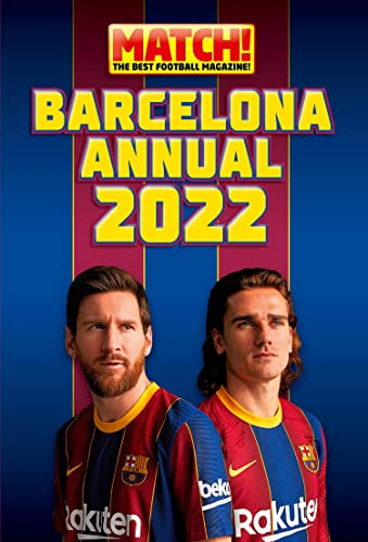 Stock image for Match! Barcelona Annual 2022 for sale by MusicMagpie