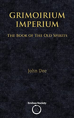 Beispielbild fr Grimoirium Imperium: The Book of The Old Spirits zum Verkauf von WorldofBooks