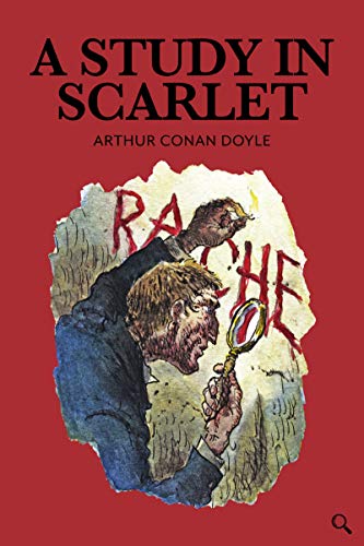 Imagen de archivo de A Study in Scarlet (Baker Street Readers) a la venta por WorldofBooks