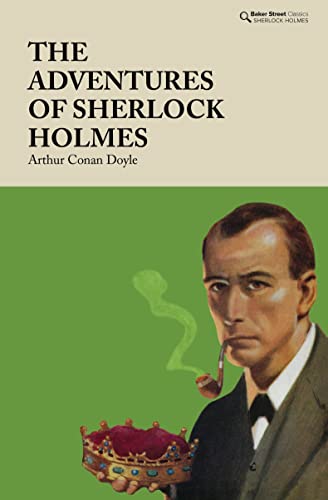 Beispielbild fr The Adventures of Sherlock Holmes (Baker Street Classics) zum Verkauf von Books From California