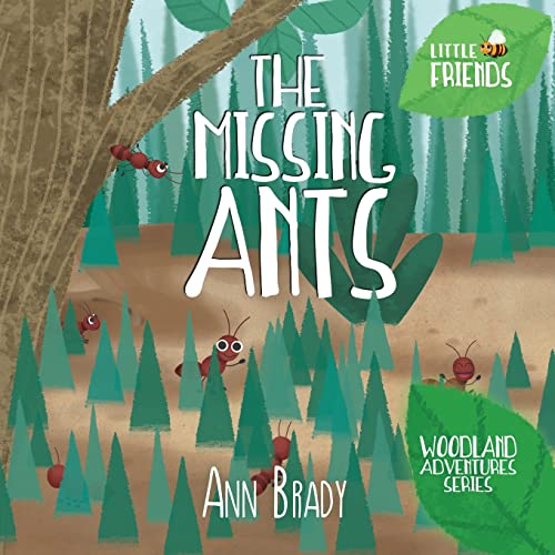 Stock image for The Missing Ants for sale by Ria Christie Collections