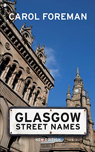Beispielbild fr Glasgow Street Names zum Verkauf von WorldofBooks