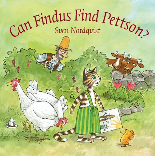 Beispielbild fr Can Findus Find Pettson? (Findus & Pettson) zum Verkauf von WorldofBooks