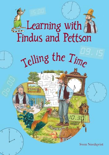 Stock image for Learning With Findus and Pettson - Telling the Time for sale by Blackwell's