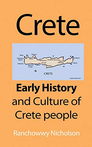 Stock image for Crete: Early History and Culture of Crete people for sale by Chiron Media