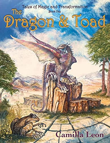 Stock image for The Dragon & Toad: Tales of Magic and Transformation for sale by GreatBookPrices