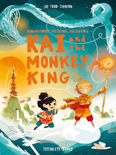 Beispielbild fr Kai and the Monkey King : Brownstone's Mythical Collection 3 zum Verkauf von Better World Books