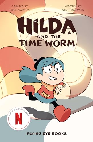 Stock image for Hilda and the Time Worm for sale by Blackwell's