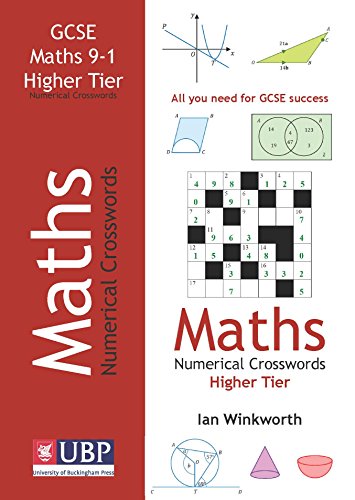 Beispielbild fr Winkworth, I: GCSE Mathematics Numerical Crosswords Higher T zum Verkauf von Buchpark