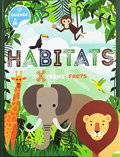 Beispielbild fr Habitats (Extreme Facts): 1 zum Verkauf von WorldofBooks