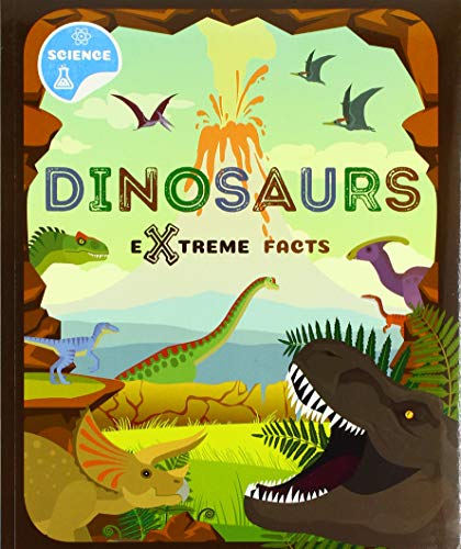 Stock image for Dinosaurs (Extreme Facts): 6 for sale by AwesomeBooks