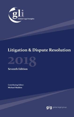 9781912509294: Global Legal Insights - Litigation & Dispute Resolution