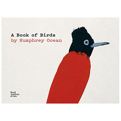 Beispielbild fr A Book of Birds: by Humphrey Ocean zum Verkauf von WorldofBooks